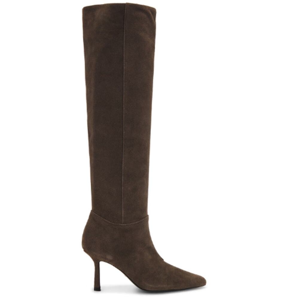 Raye Dani Extended Calf Boot In Dark Chocolate Br… - image 5